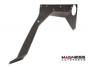 Jeep Wrangler JL Fender Flares - Fab Fours - Rear - Base System - 4 Door